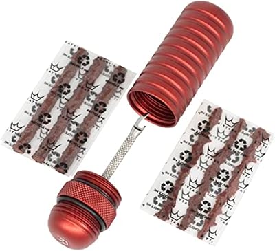 Peaty's Tubeless Bike Tyre Puncture Repair Plugger Kit, 316 Stainless, 3x 3mm &