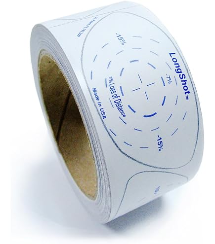 Lot 300 Rubans Adhésifs Impact Golf - Étiquettes Auto-Didactiques Pour Entraînement Swing Conducteur Et Fers