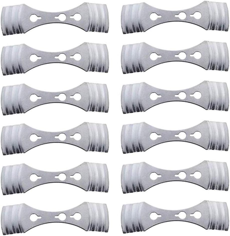 Metal Candle Wick Centering Device，12 Pack DIY Candle Making Candle Core Holder for Candle DIY Making - Gift for Candle Lovers