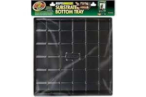 Zoo Med NT12T Substrate Bottom Tray 18x18x2 for NT-12