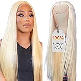 HOT STAR 613 13x6 Lace Front Wig Human Hair Pre Plucked Straight Blonde Human Hair Lace Front Wigs 613 HD Lace Frontal Wig Bl