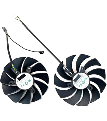 Amazon.com: inRobert RTX2080 GPU Fan Replacement for Zotac RTX