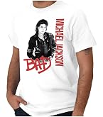 Amazon.com: Michael Jackson Bad World Tour 1988 Graphic T Shirt