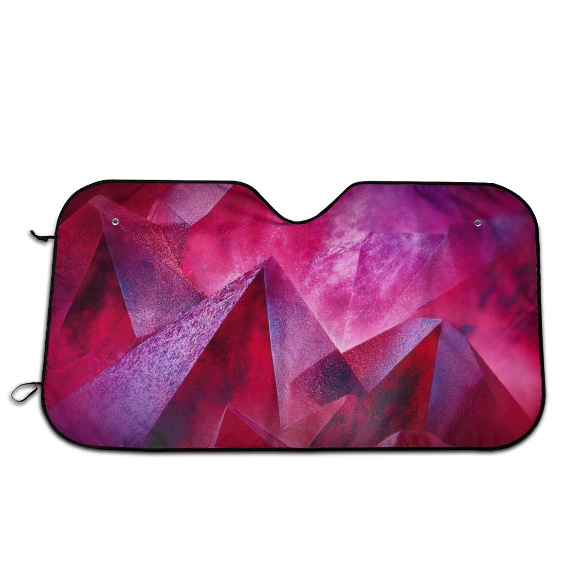 pink384 Car Sunshade for Car Truck SUV, Adiabatic