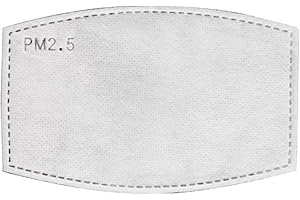 CASE-MATE Safe+Mate (10 Pack) PM 2.5 Carbon Filter Replacement Inserts for Adult Cloth Masks