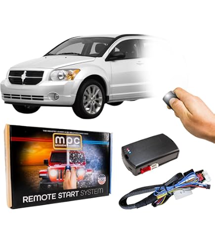 MPC Plug N Play Remote Start Kit For 2011-2020 Dodge Grand Caravan – Smartphone Control, Uses Factory Key Fob