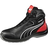 PUMA Safety Touring Black Mid ASTM EH Size 10