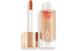 Charlotte Tilbury Hollywood Flawless Filter - Multi‑Use Makeup Primer, Complexion Booster & Illuminating Liquid Highlighter with Sheer Coverage - Smooths & Blurs Skin