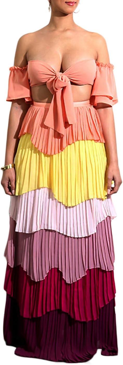 Yissang Women's Sexy Kylie Birthday Outfit Ruched Wrap Tie Cut Out Mini Dress