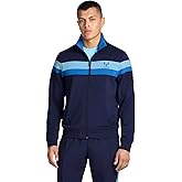 Messi Men's Lifestyle Track Jacket, Zip-up Outerwear for Adults | Comfortable Fit