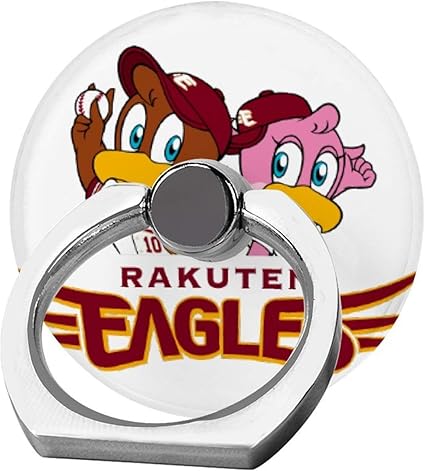 Amazon 东北楽天ゴールデンイーグルス Tohoku Rakuten Goldeneagles ホールドリング 携帯電話ホルダー 折り畳み式 360度回転 携帯スマホスタンド スマホホルダー 家電 カメラ オンライン通販