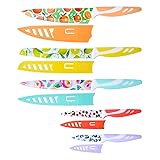 UPTRUST 10-piece Stainless Steel Kitchen Knife