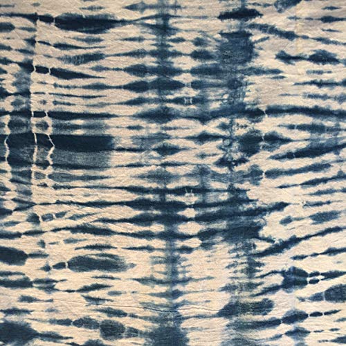 Indigo Shibori Flour Sack Towels