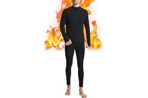 Runhit Thermal Underwear for Men Long Johns for Men Thermal Shirts Pants Base Layer Mens Thermal Underwear Set