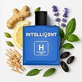 Intelligent Hydrogen Eau de Parfum | Cologne for Men | Fresh, Playful, and Elegant | 3.4 Fl Oz (100 mL)
