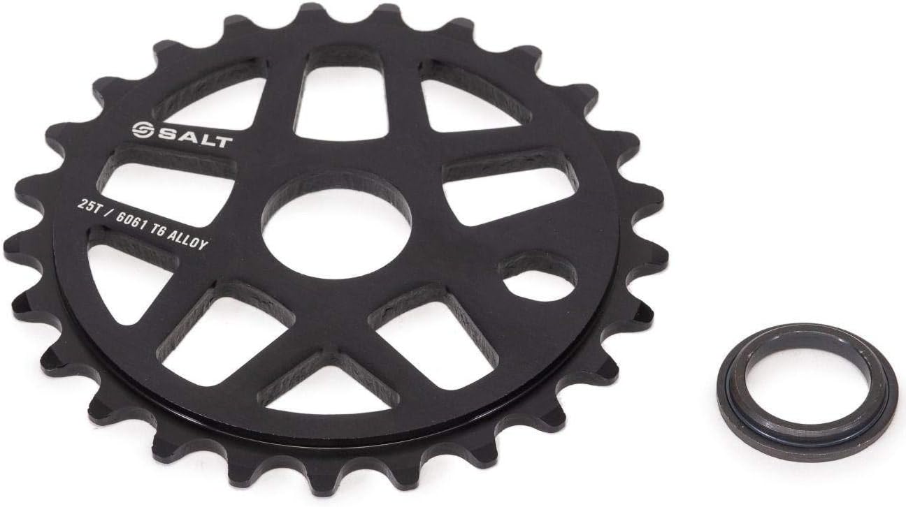 bmx chainring sizes