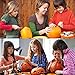 12 Pieces Professional Pumpkin Carving Tool Kit Heavy Duty Stainless Steel Tool Set with Storage Carrying Case Used As a Carving Knife for Pumpkin Halloween Decoration with