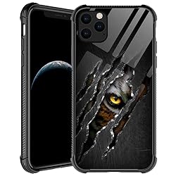 CARLOCA Compatible with iPhone 12 Mini Case,Tiger
