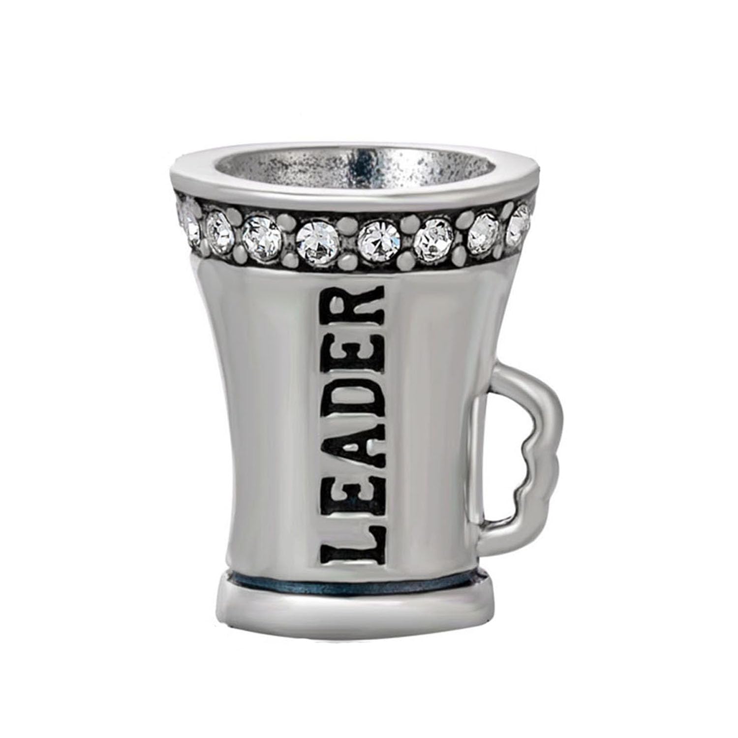 925 Sterling Silver Cheer Charm Love Charm Family Charm Anniversary Charm for Pandora Charm Bracelet