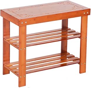 HHQ Asiento de Banco de Madera para bandejas para Entrada Hall Door