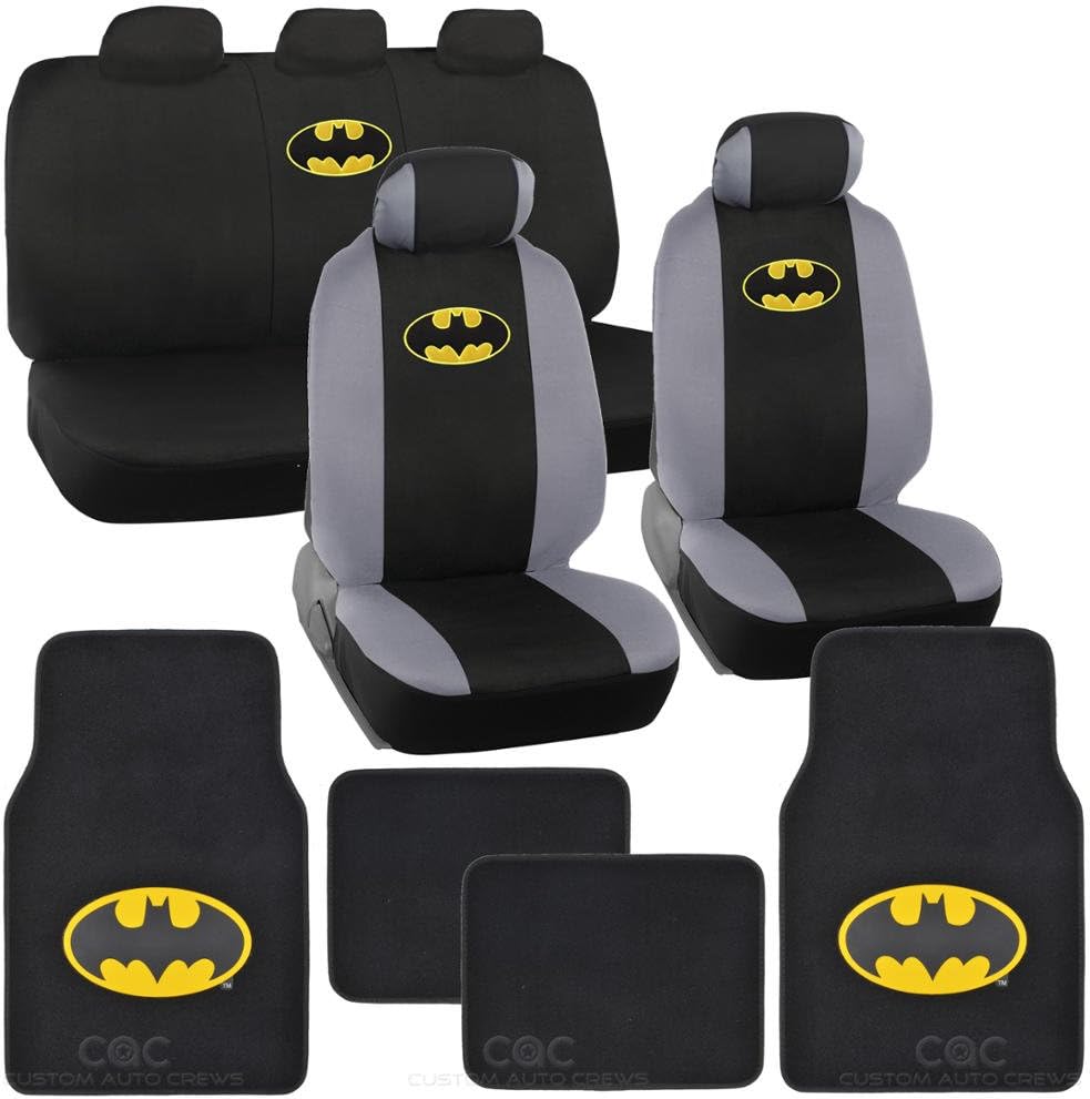Best dc and marvel seat covers