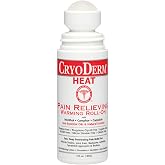 Cryoderm Heat Roll-On 3 oz.