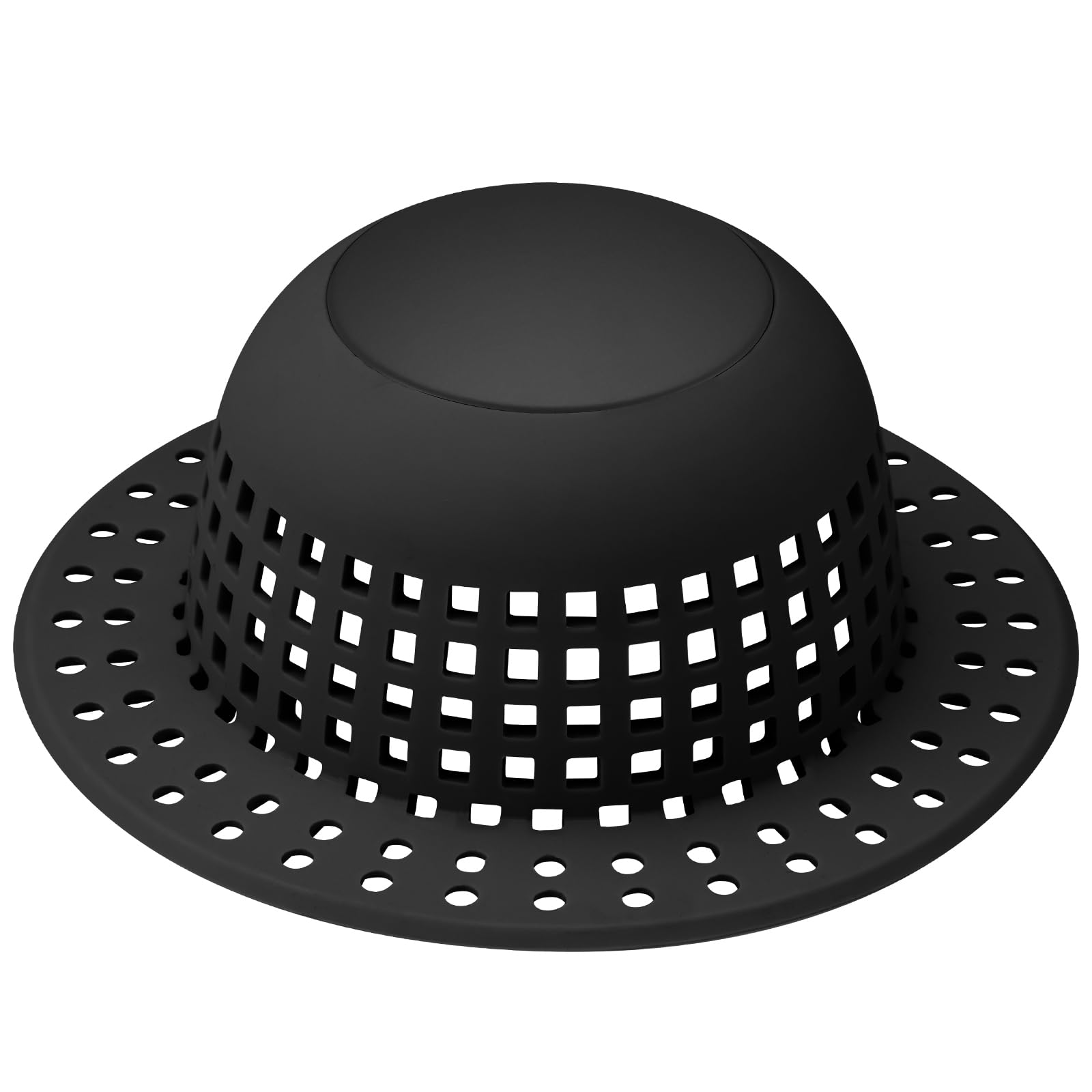 Aluvor Shower Drain Hair Catcher Bathtub Drain Cover Sink Drain Protector