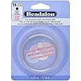 Beadalon 180S-016 316L Stainless Steel Wrapping Wire, 16-Gauge, Round