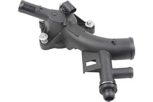 BENEFAST 902-846 Engine Coolant Water Outlet Compatible with Chevy Cruze 2011-2016 Sonic 2012-2020 Trax 2013-2020 Buick Encore 2013-2019 1.4L L4 Replace# 25193922 55565334 Thermostat Housing