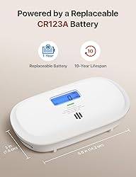 X-Sense Smart Carbon Monoxide Detector