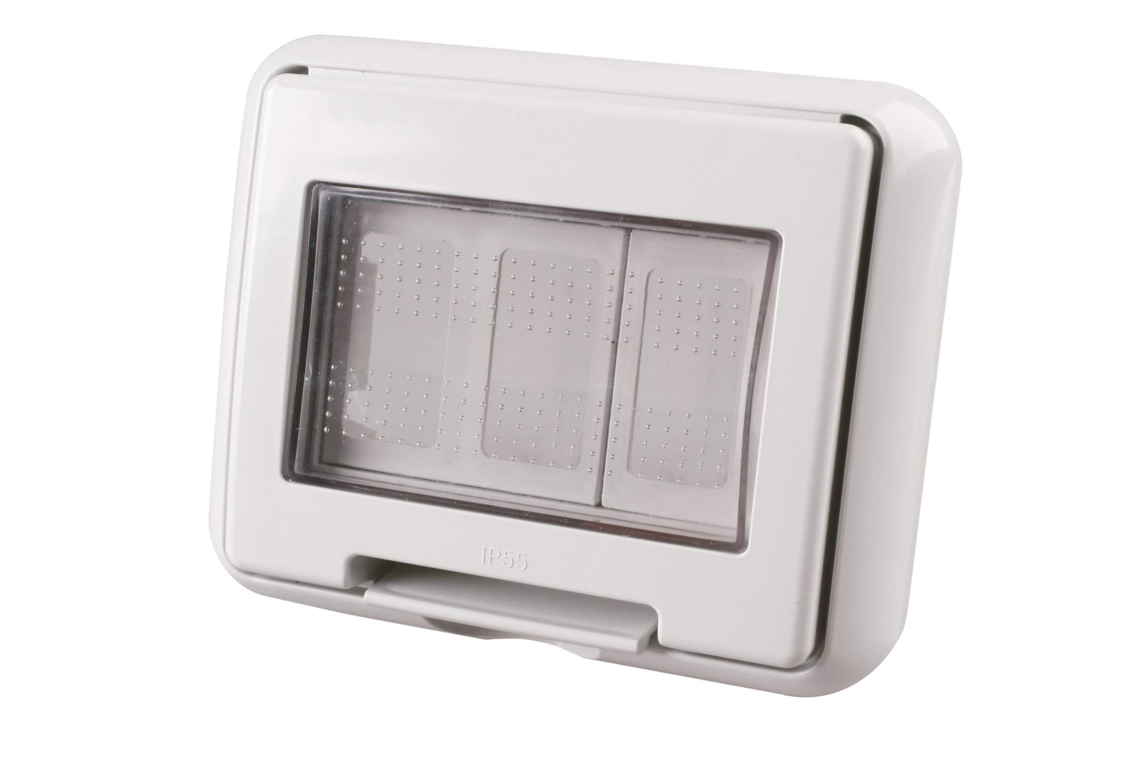 Poly Pool PP0163X 3-Hole Plate + Bracket/Adapter