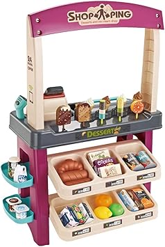 pretend grocery store stand