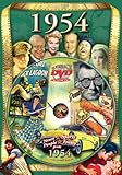 1954 Flickback DVD Greeting Card: Anniversary or Birthday Gift