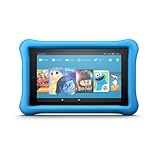 All-New Fire 7 Kids Edition Tablet, 7" Display, 16 GB, Blue Kid-Proof Case
