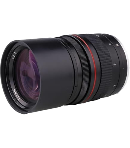 Nikon F Ai 135mm F/2.8 MC Auto Telephoto Prime Lens by Quantaray 4 Dslr