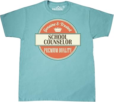 Funny school counselor t shirts Clearance