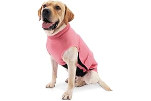 ODSSTAIPS Dog Anxiety Vest,Thunder Vest for Dogs Anxiety,Dog Thunder Jacket Anxiety Calming Vest,Comfort Anxiety Vest for Dogs,Dog Anxiety Relief Coat for Thunderstorm,Travel and Vet Visits,Pink S