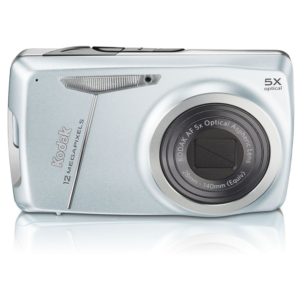 Amazon.com : Kodak Easyshare M550 12 MP Digital Camera with 5x Wide Angle  Optical Zoom and 2.7-Inch LCD (Blue) : Point And Shoot Digital Cameras :  Camera & ...