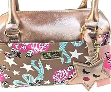 rose gold bags amazon