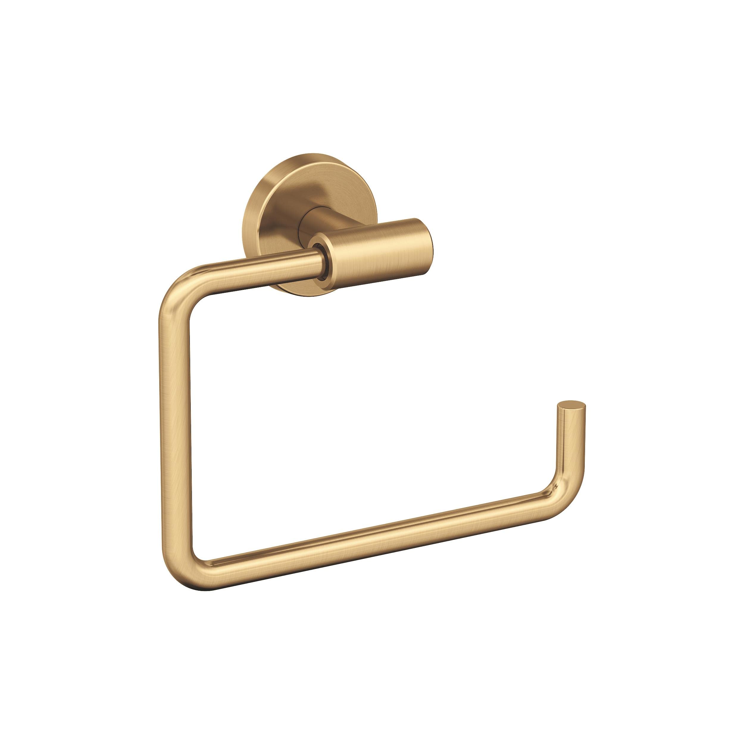 Photo 1 of Amerock BH26541CZ | Champagne Bronze Towel Ring | 6-7/16 in (164 mm) Length Towel Holder | Arrondi | Hand Towel Holder for Bathroom Wall | Small Kitchen | Bath Accessories