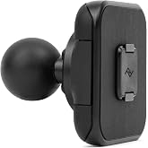 Peak Design Mobile Ball Mount Adapter, Locking, Non-Charging, SlimLink Mounting Technology, Push Button Release, Works with 1" Ball-and-Socket Phone Mount for Car, Truck, Motorcycle, Boat and More