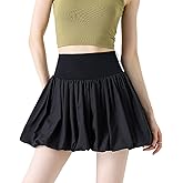 BXKFSY Women's Pleated Tennis Skirts High Waisted Athletic Golf Skorts with Pockets for Casual Workout Running Y2K Outfits