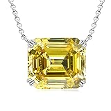 Sterling Silver Diamond Necklaces for