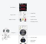 LONGWEI K3010D 30V 10A DC Power Supply with 4-Digit LED Display view 2