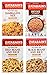 Assorted Zatarain's Rice Dinner Variety Pack, 4 Count