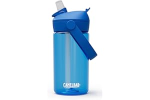CamelBak Thrive Flip Straw Kids Bite Valve Tritan Renew Water Bottle 14oz