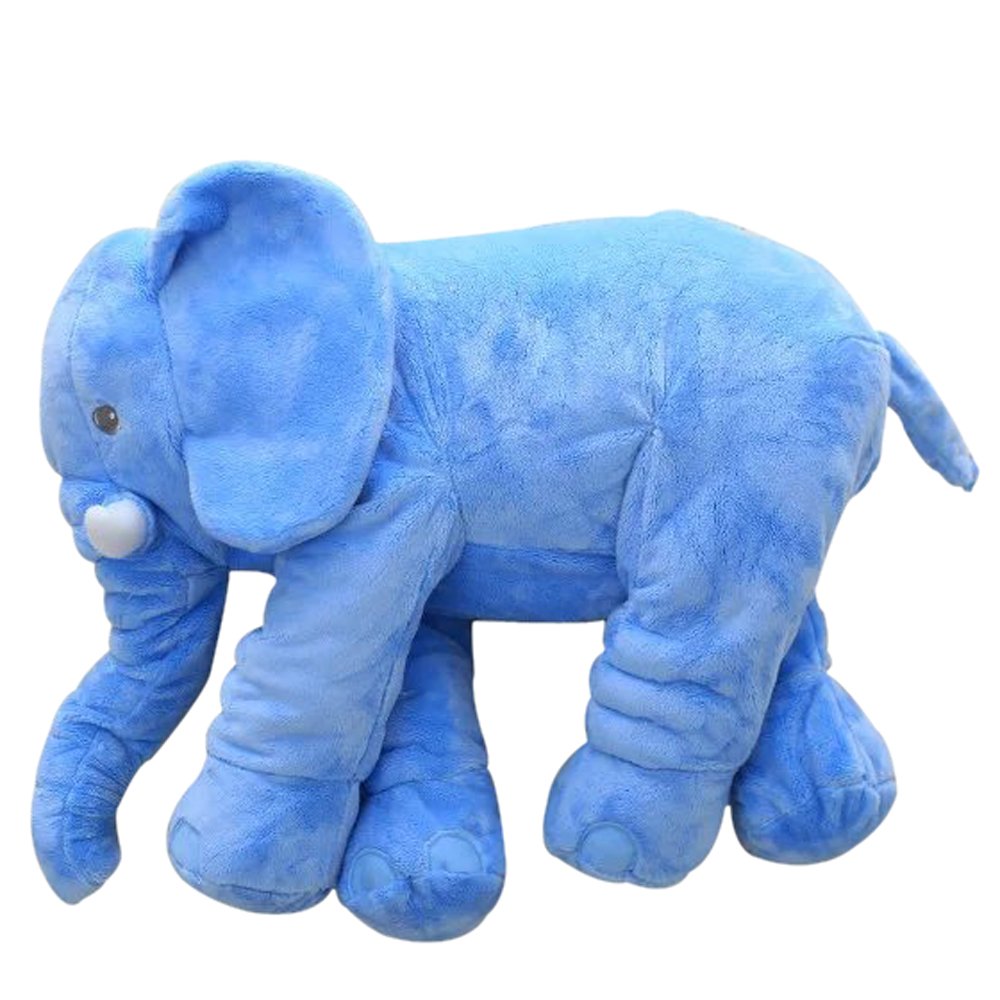 Large Elephant Pillow Soft Cushion Stuffed Baby Kids Plush Doll Toy from USA eBay