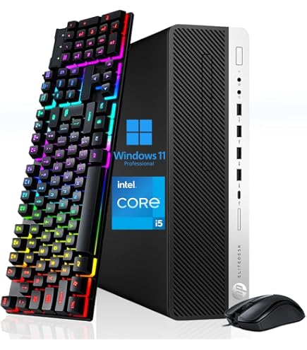 Amazon.com: HP Elitedesk 800 G3 SFF High Performance Business