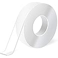 Art3d Double-Sided Tape (10FT), Traceless, Removable, Reusable, Washable - Multipurpose Tape as Seen on TV