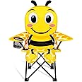 KABOER Kids Outdoor Folding Lawn and Camping Chair with Cup Holder and Carrying Bag, Children's Camping Chairs
